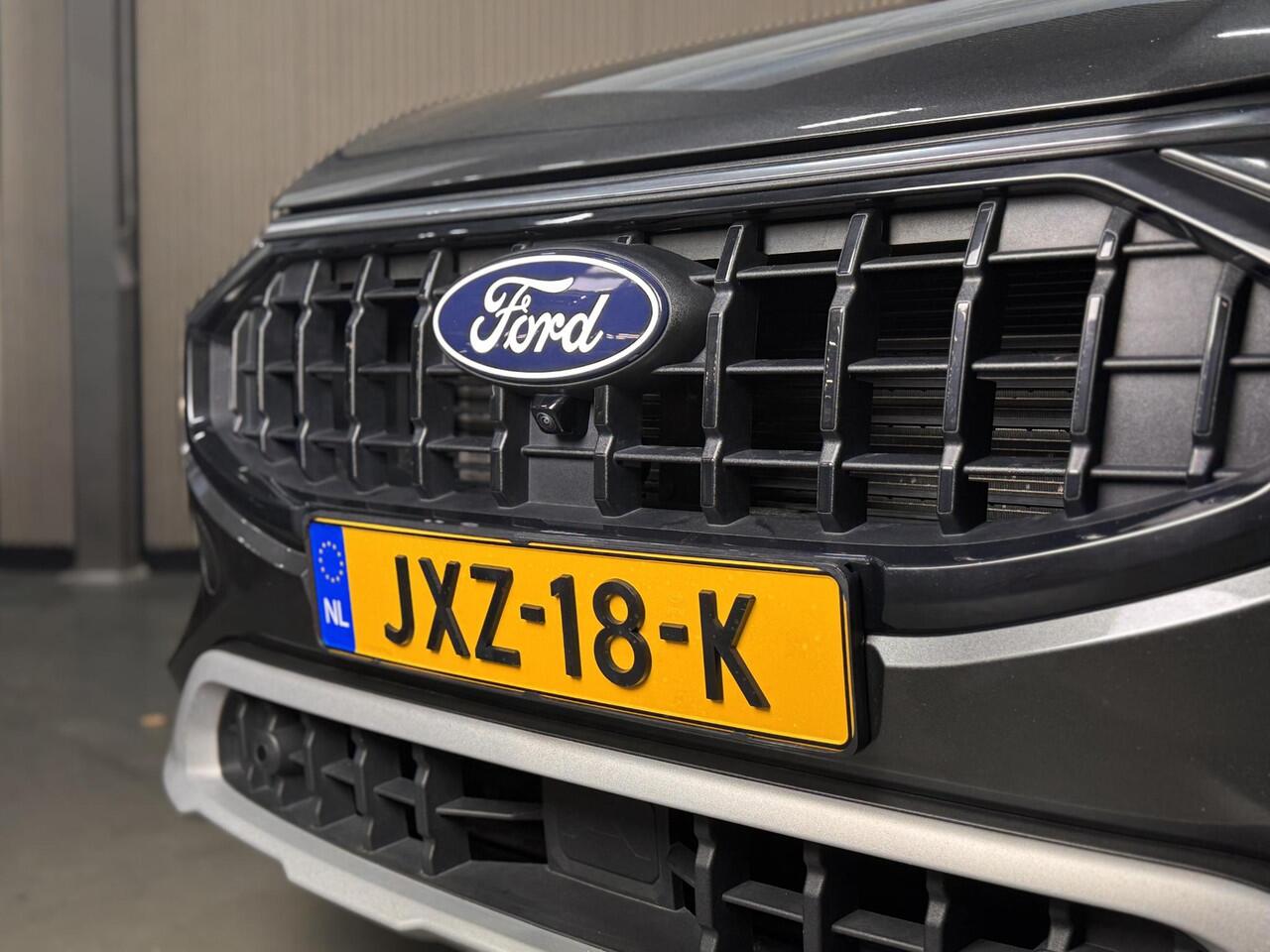 Ford KUGA 2.5 PHEV 243pk Active X Trekhaak Winter Parking pack Zwart Dak 19" LM Fabrieksgarantie