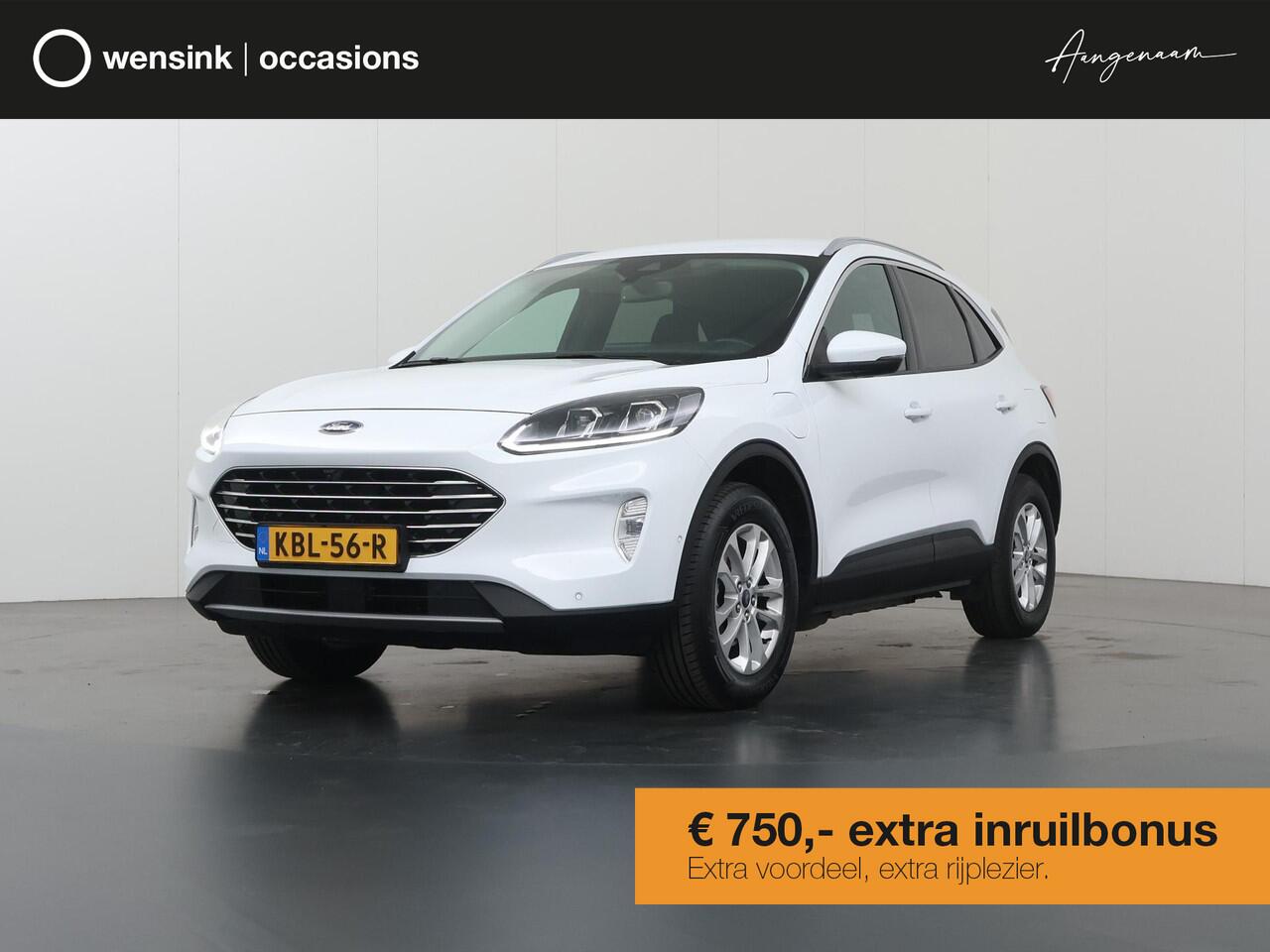 Ford KUGA 2.5 PHEV Titanium | SOH 97,1% | Winterpakket | HUD | Parkeercamera | Cruise Control Adaptief | Apple Carplay/Android Auto | Keyless Entry/Go |