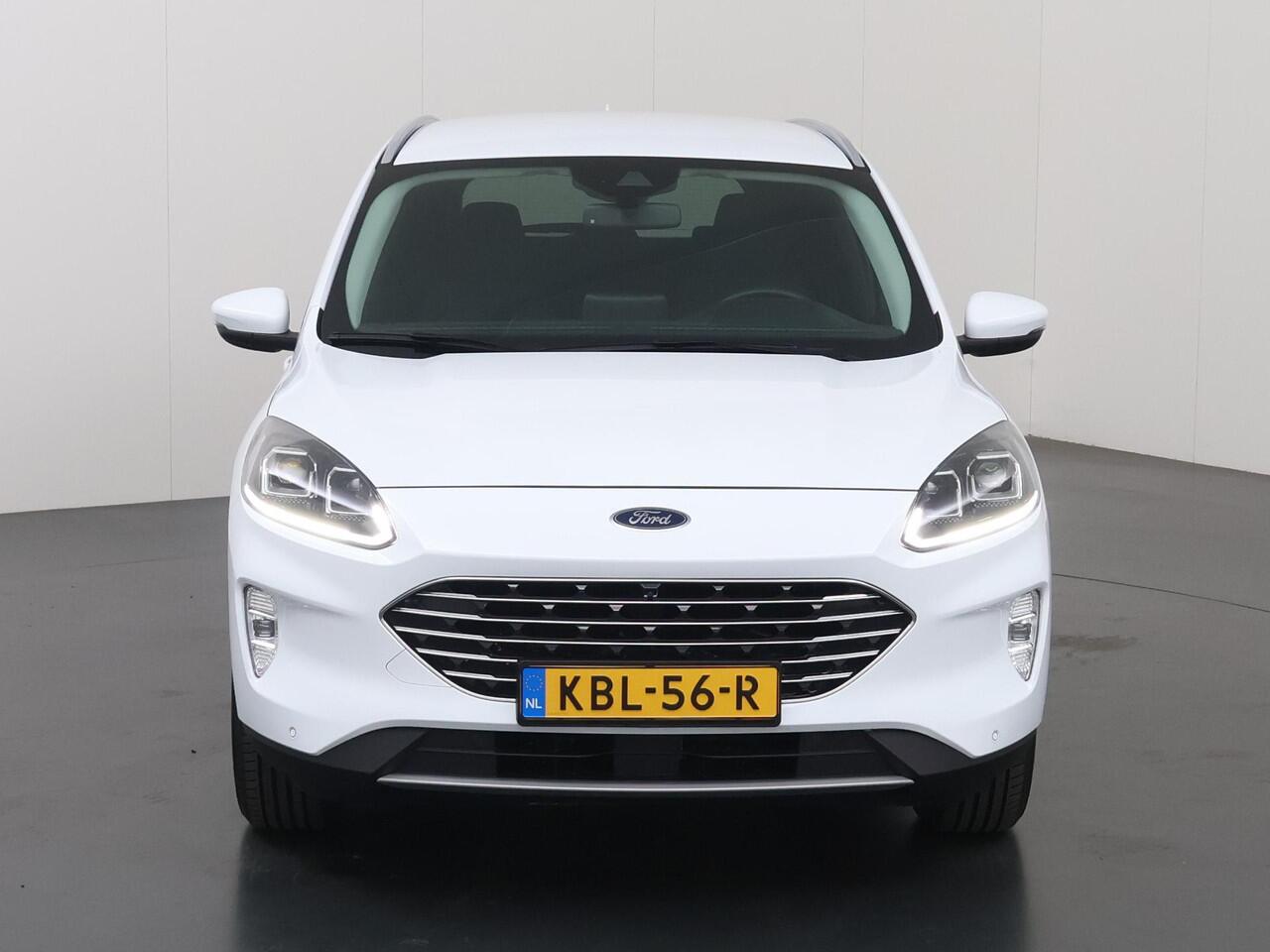 Ford KUGA 2.5 PHEV Titanium | SOH 97,1% | Winterpakket | HUD | Parkeercamera | Cruise Control Adaptief | Apple Carplay/Android Auto | Keyless Entry/Go |