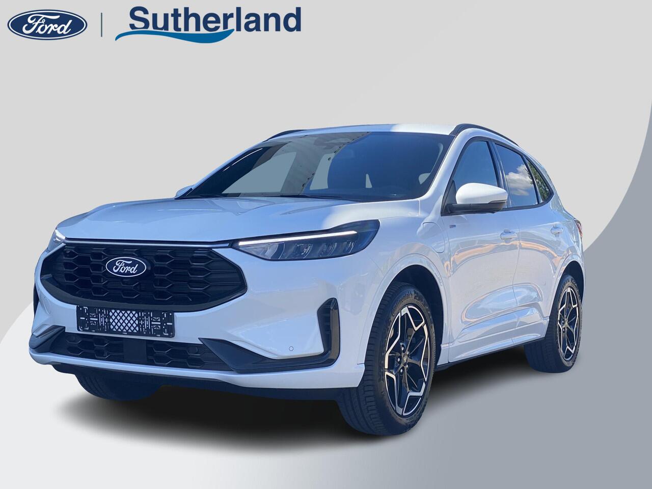 Ford KUGA 2.5 PHEV ST-Line 243 pk | Driver Assistance Pack | Wegklapbare trekhaak | 2.100 kg trekgewicht! | Winterpakket | 19 inch Licht metalen Velgen | ¤4.000,- prijsvoordeel!
