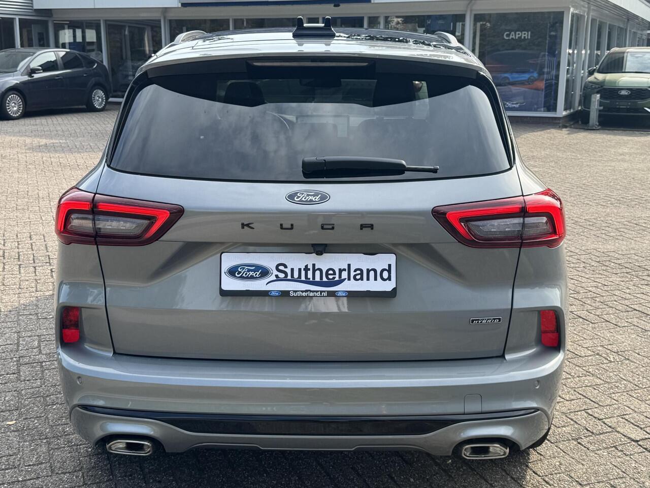 Ford KUGA 2.5 PHEV ST-Line X 243pk | SCI | Driver Assistance Pack | Black Package | Winterpack | Wegklapbare Trekhaak | AGR Stoelen