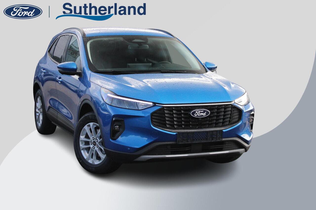 Ford KUGA 2.5 PHEV Titanium Zuid | 243pk | Driver Assistance Pack | Winterpack | Wegklapbare Trekhaak | All Weatherbanden