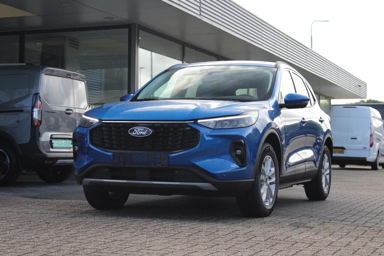 Ford KUGA 2.5 PHEV Titanium Zuid | 243pk | Driver Assistance Pack | Winterpack | Wegklapbare Trekhaak | All Weatherbanden