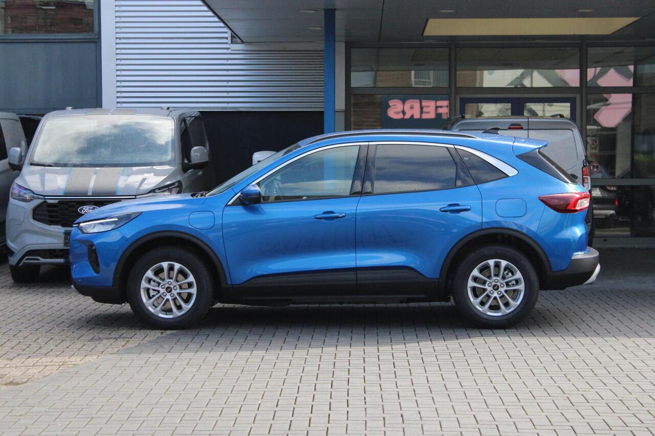 Ford KUGA 2.5 PHEV Titanium Zuid | 243pk | Driver Assistance Pack | Winterpack | Wegklapbare Trekhaak | All Weatherbanden
