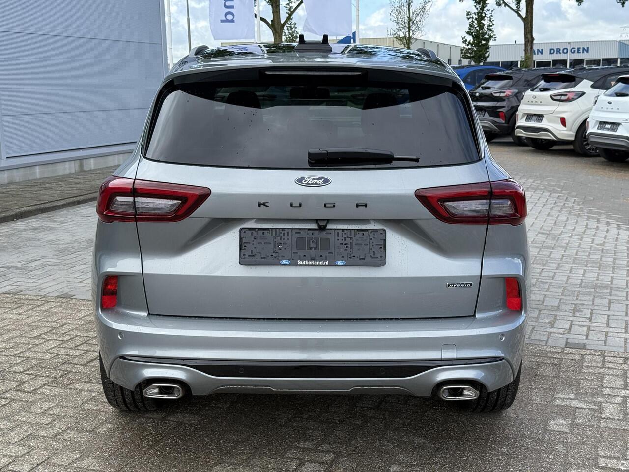 Ford KUGA 2.5 PHEV ST-Line X SCI | 243pk | Driver Assistance pack | Matrix LED | Black Package | Wegklapbare Trekhaak | Panoramadak | Winterpack | 2.100kg Trekgewicht