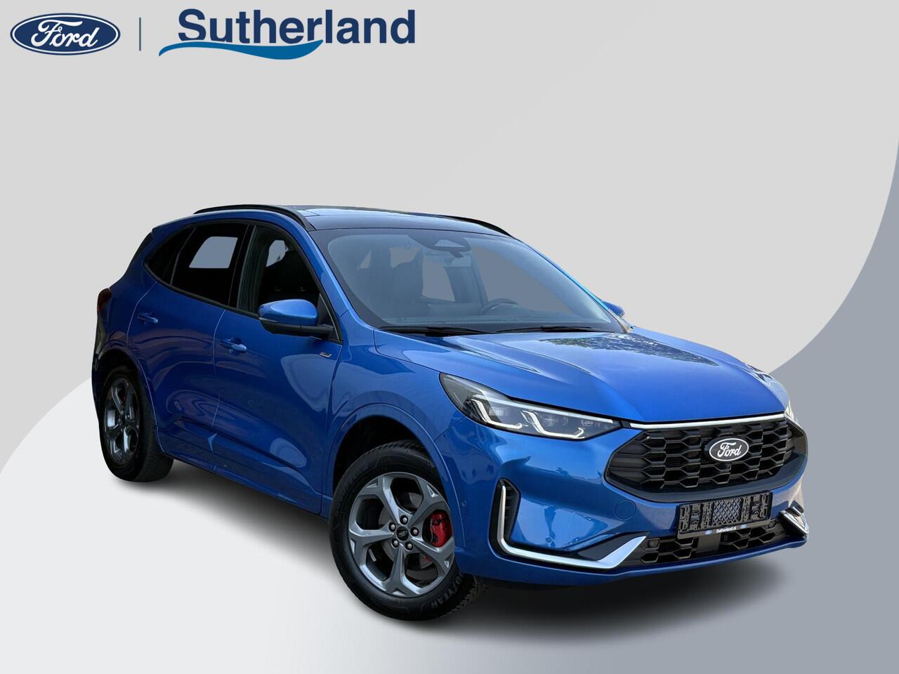 Ford KUGA 2.5 PHEV ST-Line X 243pk | Zuid | Wegklapbare trekhaak | Panoramadak | Winter Pack | Head up Display | All season banden