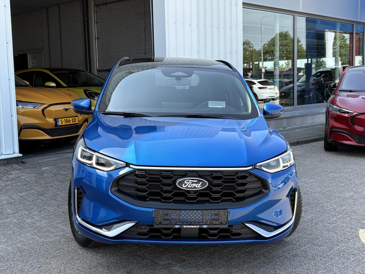 Ford KUGA 2.5 PHEV ST-Line X 243pk | Zuid | Wegklapbare trekhaak | Panoramadak | Winter Pack | Head up Display | All season banden