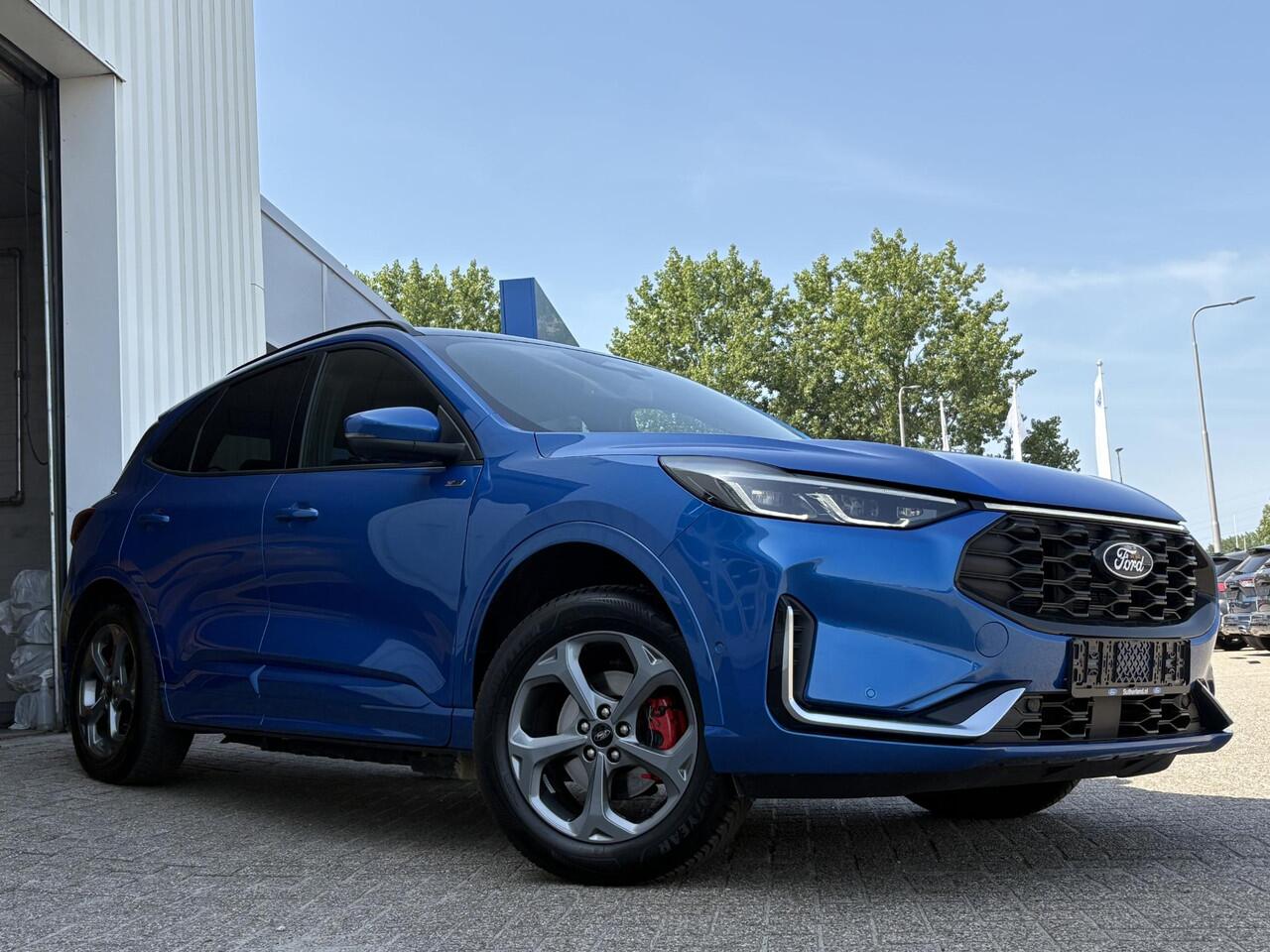 Ford KUGA 2.5 PHEV ST-Line X 243pk | Zuid | Wegklapbare trekhaak | Panoramadak | Winter Pack | Head up Display | All season banden