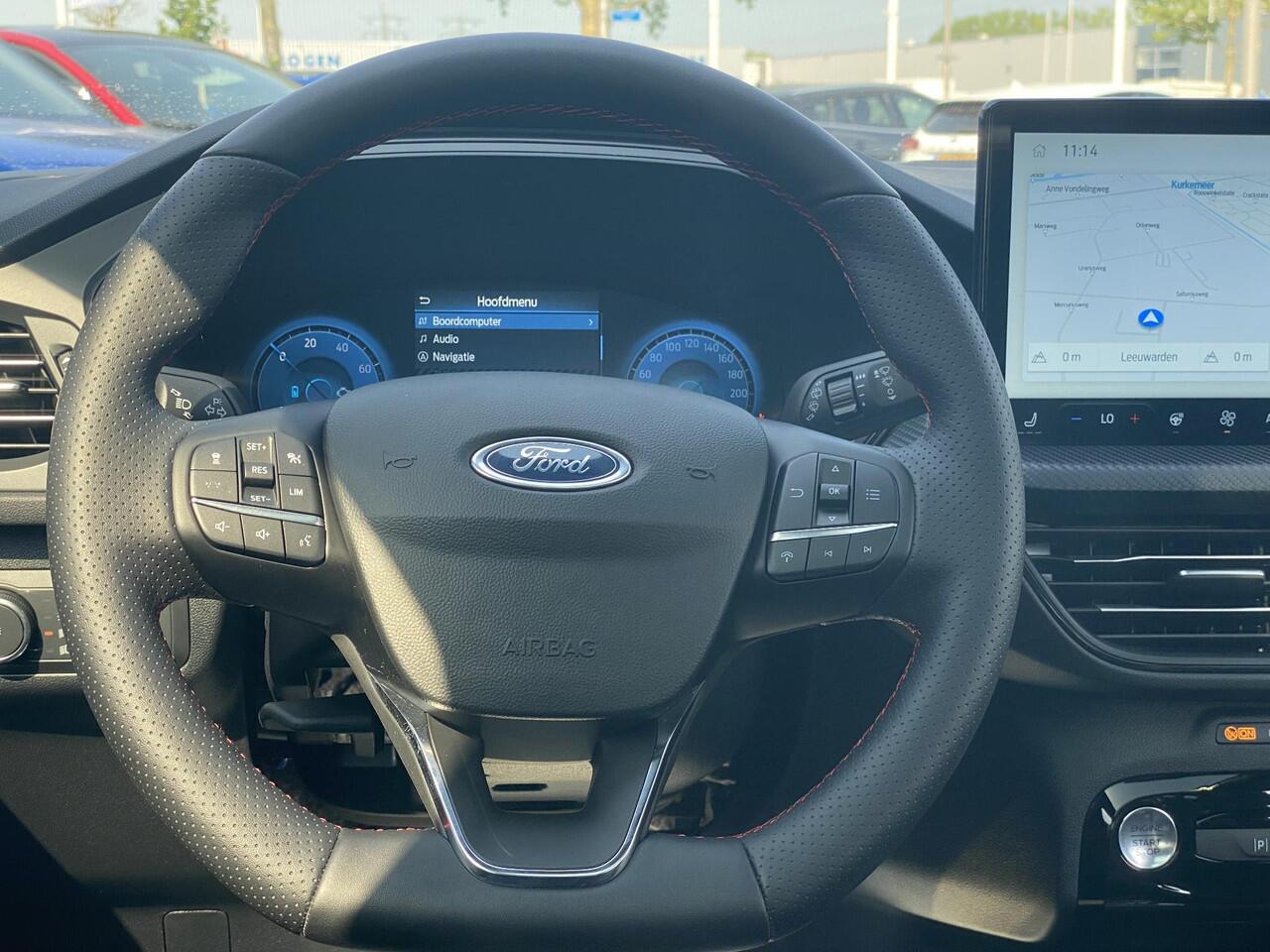 Ford KUGA 2.5 PHEV ST-Line X 243pk | Driver Assistance Pack | Winterpack | Wegklapbare Trekhaak | Matrix Led | 19 inch Licht metalen Velgen | AGR Stoelen