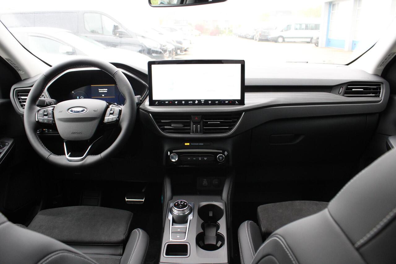 Ford KUGA 2.5 PHEV Active X | SCI | Driver Assistance Pack | Panoramadak | Winter Pack | Wegklapbare trekhaak | 19 inch lichtmetalen velgen | Adaptieve Matrix LED koplampen met Coast to Coast | Reservewiel |