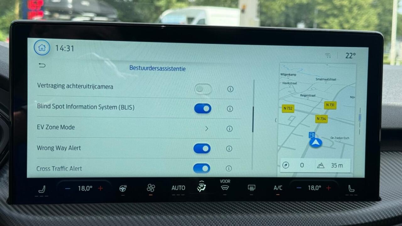 Ford KUGA 2.5 PHEV ST-LINE X 243pk / BLACK PACK / FULL OPTIONS+HUD