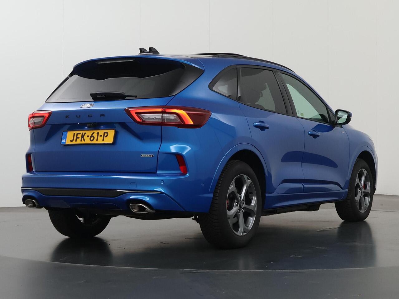 Ford KUGA 2.5 PHEV ST-Line X | Elekt. inklapbare Trekhaak | Panoramadak | Winterpakket | Head Up | Matrix Led | Cruise Control Adaptief |