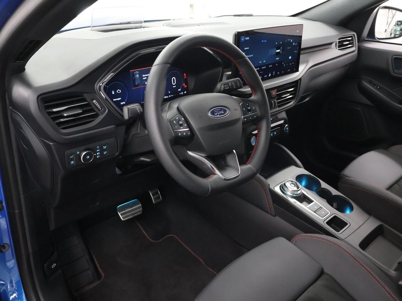 Ford KUGA 2.5 PHEV ST-Line X | Elekt. inklapbare Trekhaak | Panoramadak | Winterpakket | Head Up | Matrix Led | Cruise Control Adaptief |