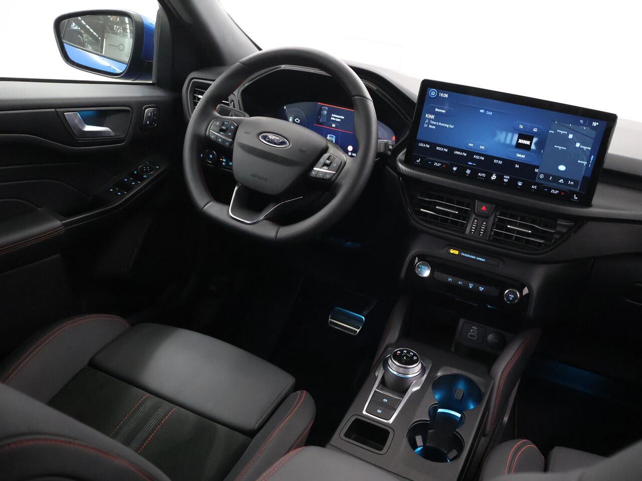 Ford KUGA 2.5 PHEV ST-Line X | Elekt. inklapbare Trekhaak | Panoramadak | Winterpakket | Head Up | Matrix Led | Cruise Control Adaptief |