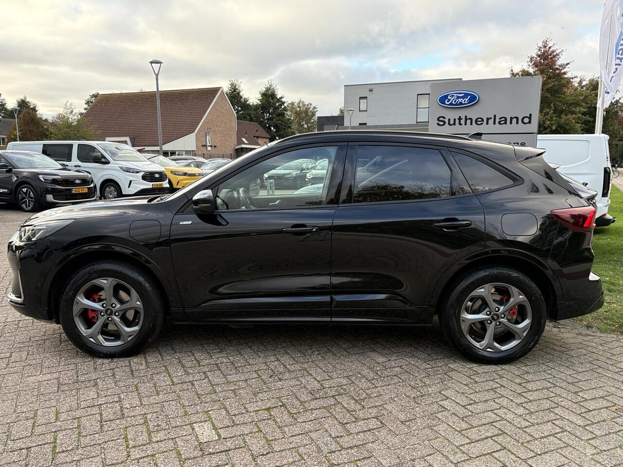 Ford KUGA 2.5 PHEV ST-Line X | 243pk | Driver Assistance Pack | Winterpack | Wegklapbare Trekhaak | Technology Pack | Agate Black