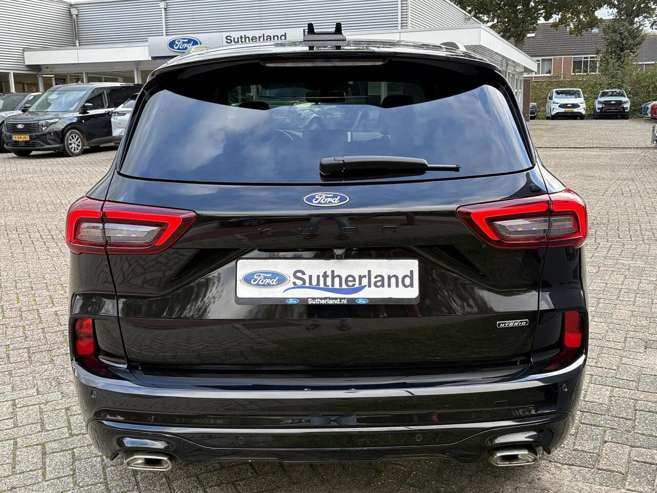 Ford KUGA 2.5 PHEV ST-Line X | 243pk | Driver Assistance Pack | Winterpack | Wegklapbare Trekhaak | Technology Pack | Agate Black