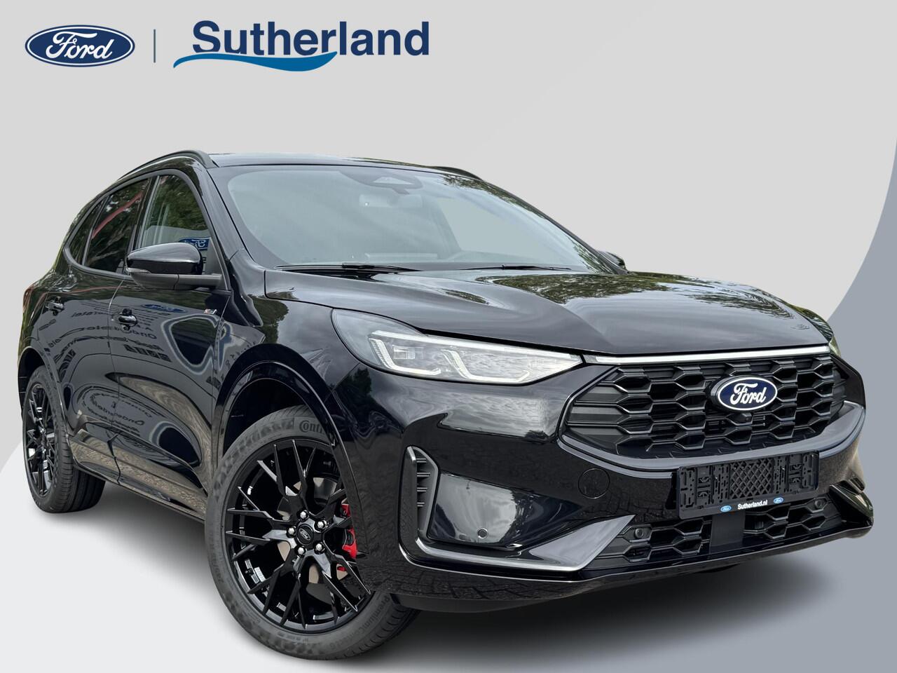 Ford KUGA 2.5 PHEV ST-Line X | 243pk | Driver Assistance Pack | Black Package | Winterpack | Adaptieve Matrix LED koplampen met Coast to Coast | Wegklapbare Trekhaak | AGR Stoelen