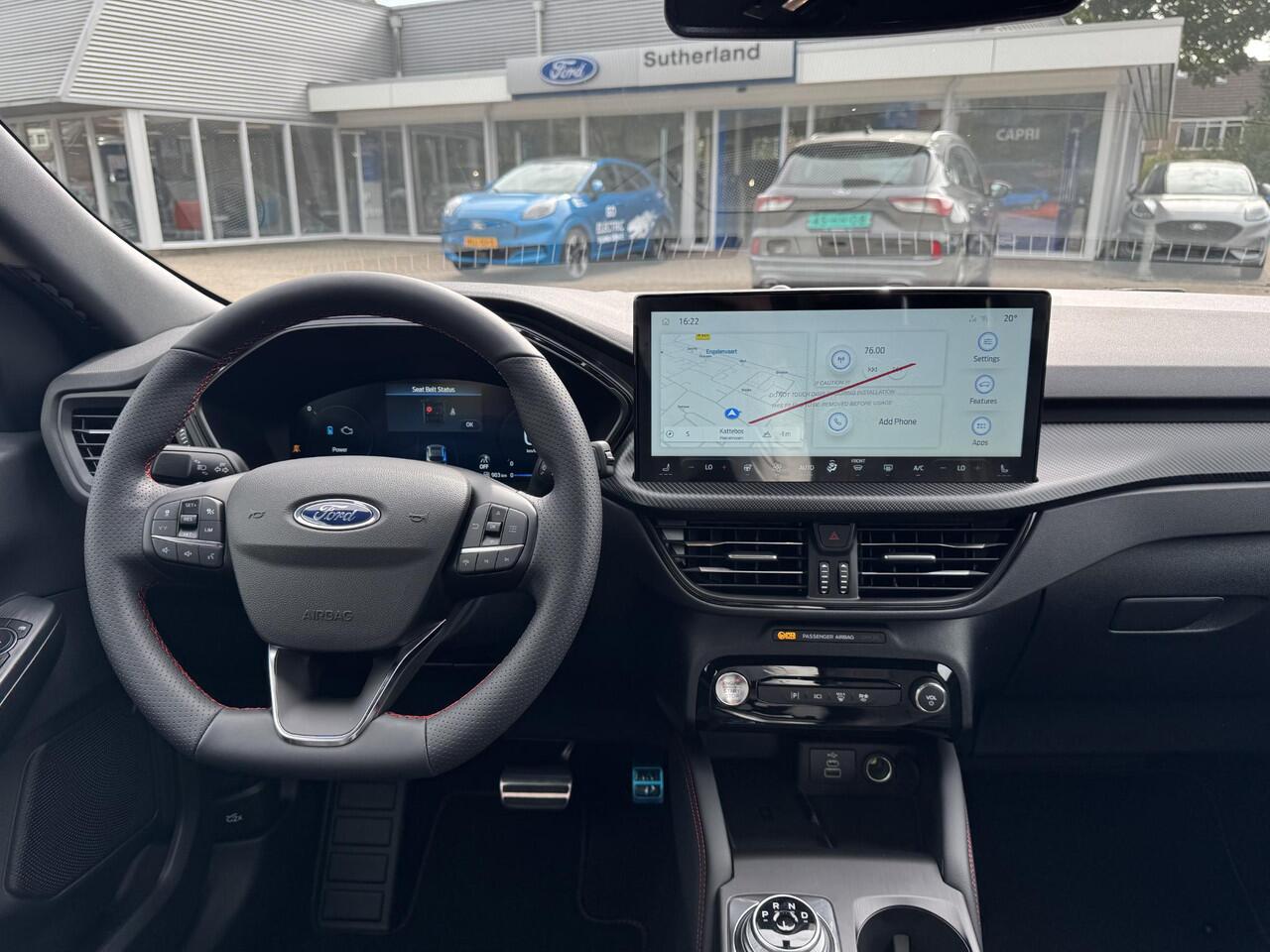 Ford KUGA 2.5 PHEV ST-Line X | 243pk | Driver Assistance Pack | Black Package | Winterpack | Adaptieve Matrix LED koplampen met Coast to Coast | Wegklapbare Trekhaak | AGR Stoelen