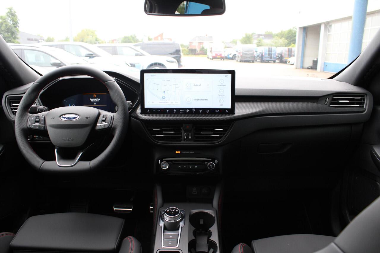 Ford KUGA 2.5 PHEV ST-Line X | Voorraad! | Panorama Dak | Elektrische Trekhaak | Winterpack | Matrix LED | Adaptive Cruise Control |