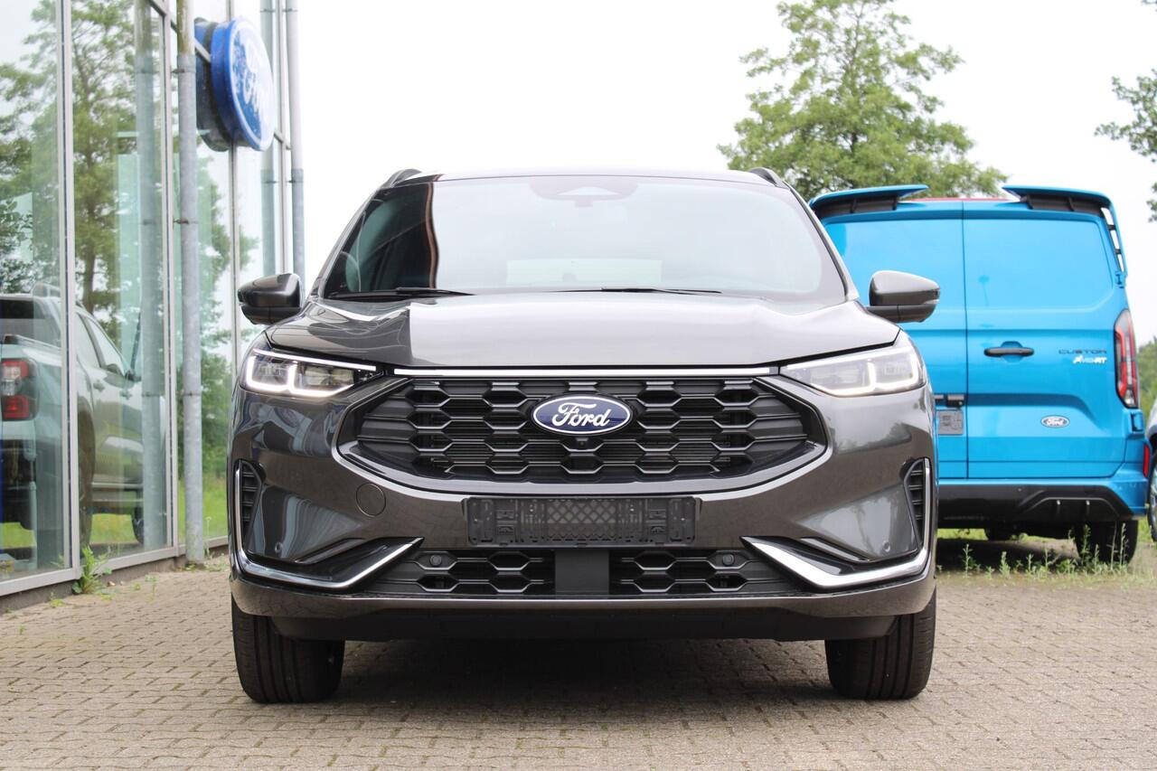Ford KUGA 2.5 PHEV ST-Line X | Voorraad! | Panorama Dak | Elektrische Trekhaak | Winterpack | Matrix LED | Adaptive Cruise Control |