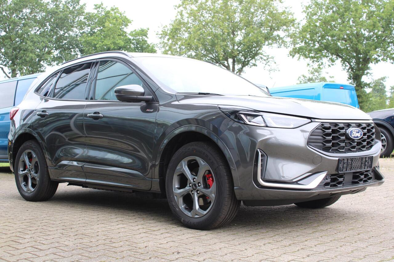 Ford KUGA 2.5 PHEV ST-Line X | Voorraad! | Panorama Dak | Elektrische Trekhaak | Winterpack | Matrix LED | Adaptive Cruise Control |