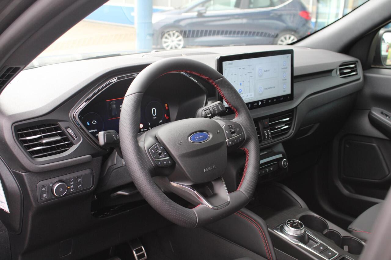 Ford KUGA 2.5 PHEV ST-Line X | Voorraad! | Panorama Dak | Elektrische Trekhaak | Winterpack | Matrix LED | Adaptive Cruise Control |