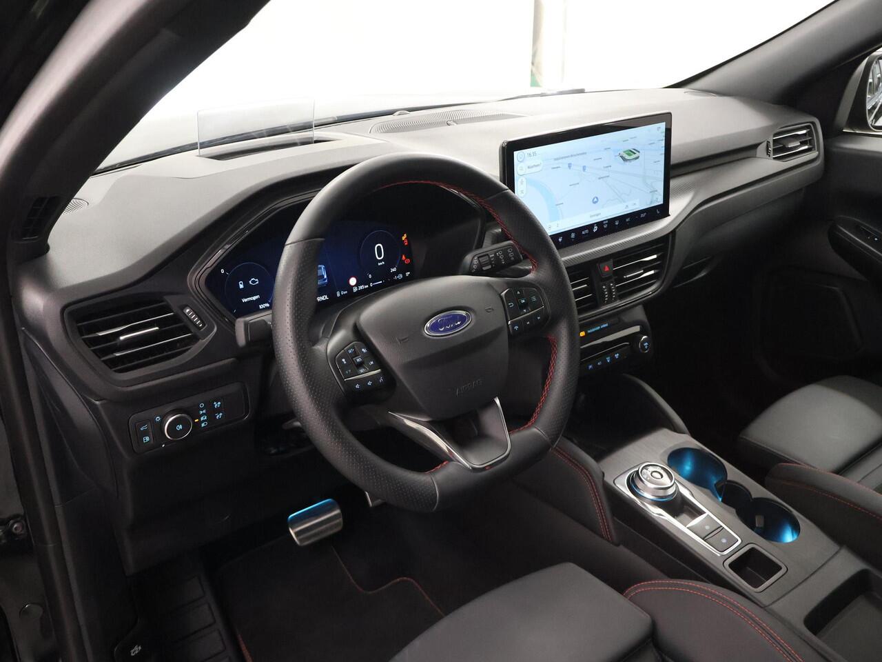 Ford KUGA 2.5 PHEV ST-Line X | Elekt. inklapbare Trekhaak | Panoramadak | Winterpakket | Head Up | Matrix Led | Cruise Control Adaptief |