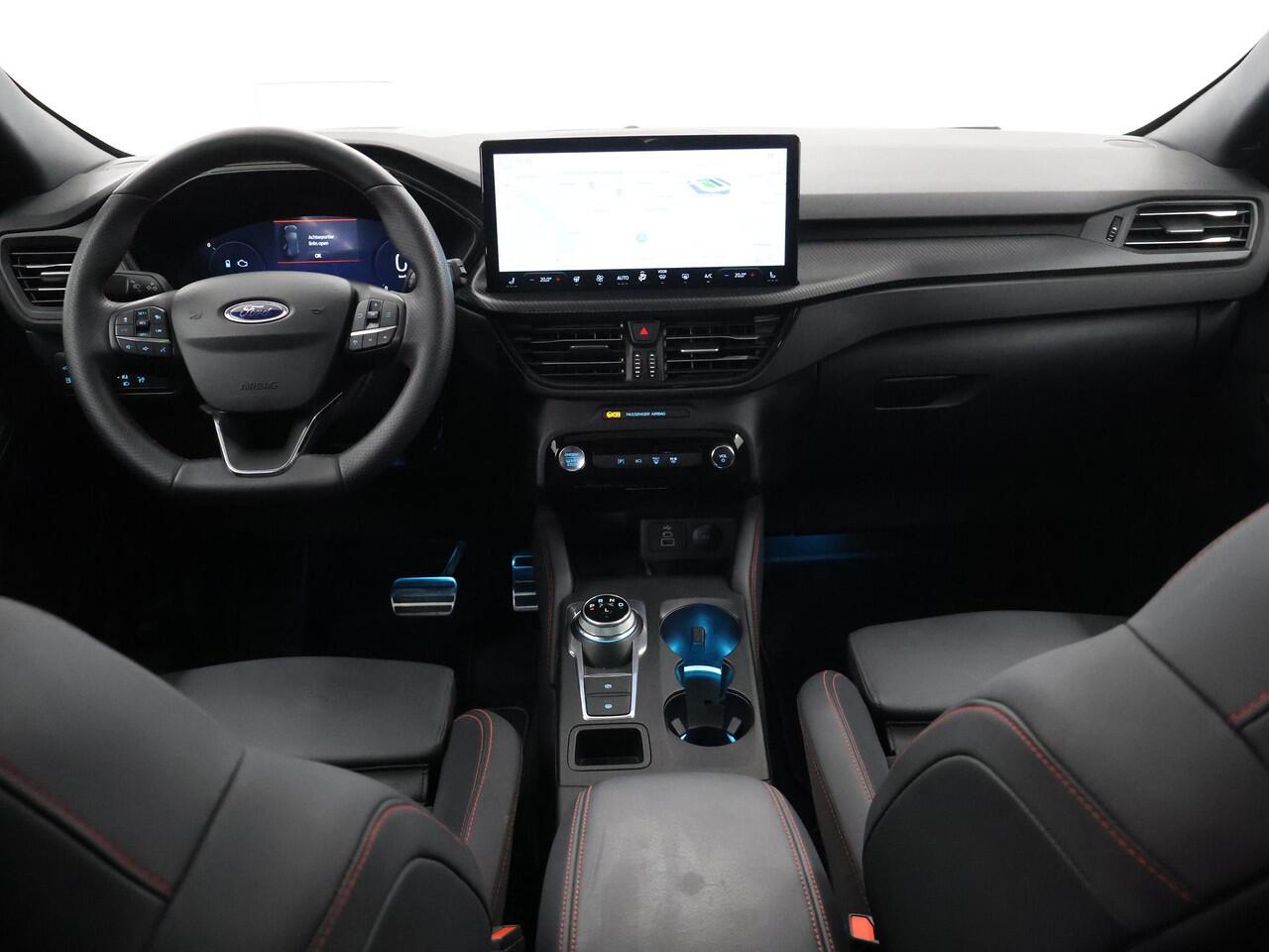 Ford KUGA 2.5 PHEV ST-Line X | Elekt. inklapbare Trekhaak | Panoramadak | Winterpakket | Head Up | Matrix Led | Cruise Control Adaptief |