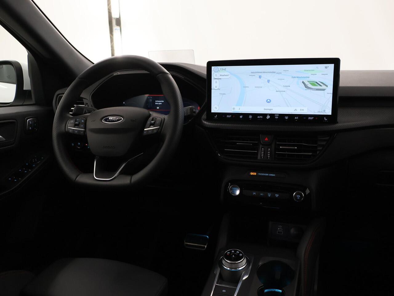 Ford KUGA 2.5 PHEV ST-Line X | Elekt. inklapbare Trekhaak | Panoramadak | Winterpakket | Head Up | Matrix Led | Cruise Control Adaptief |