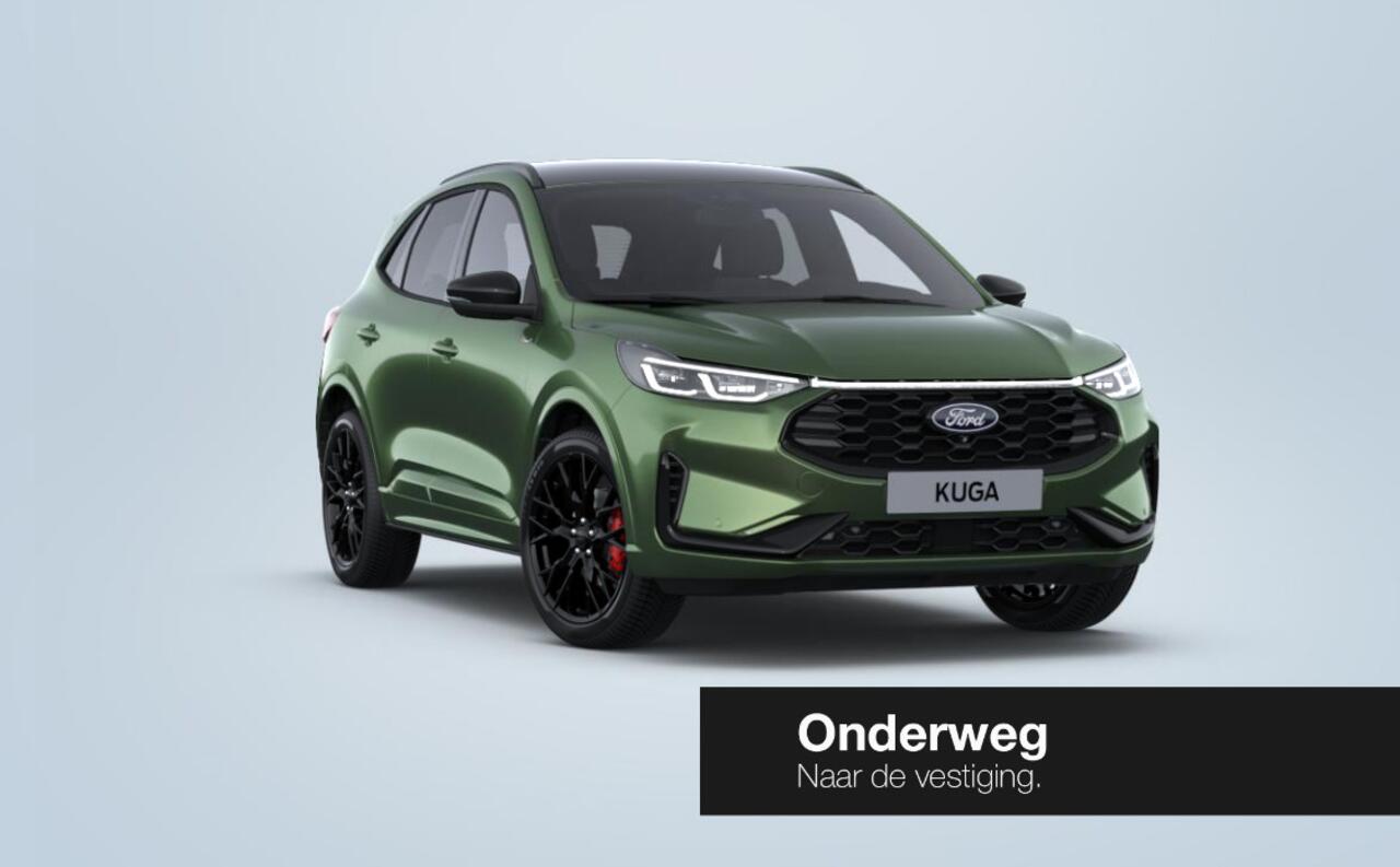 Ford KUGA 2.5 PHEV ST-Line X | ¤4.000,- Ford Voordeel| Blackpack | Panoramadak | Elek. wegklapbare trekhaak | Matrix Led |Winterpack |