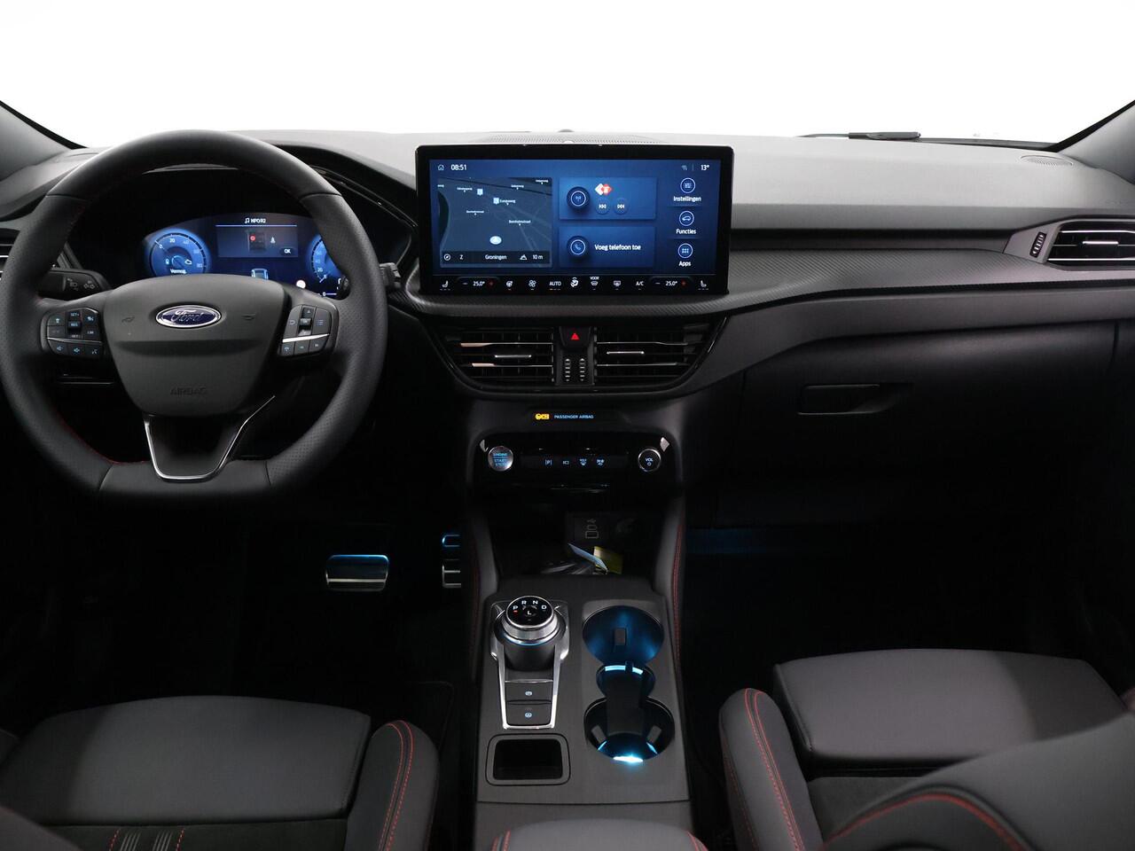 Ford KUGA 2.5 PHEV ST-Line X | Elekt. inklapbare Trekhaak | Winterpakket | Cruise Control Adaptief | B&O | Navigatie | Parkeercamera |