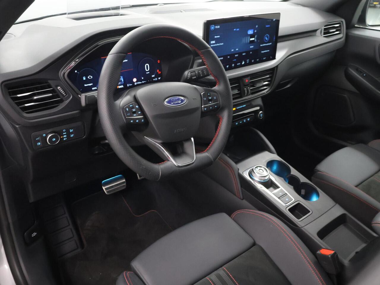 Ford KUGA 2.5 PHEV ST-Line X | Elekt. inklapbare Trekhaak | Panoramadak | Winterpakket | Head Up | Matrix Led | Cruise Control Adaptief |