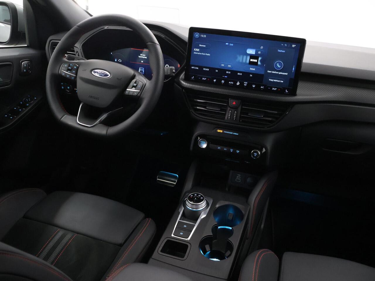 Ford KUGA 2.5 PHEV ST-Line X | Elekt. inklapbare Trekhaak | Panoramadak | Winterpakket | Head Up | Matrix Led | Cruise Control Adaptief |