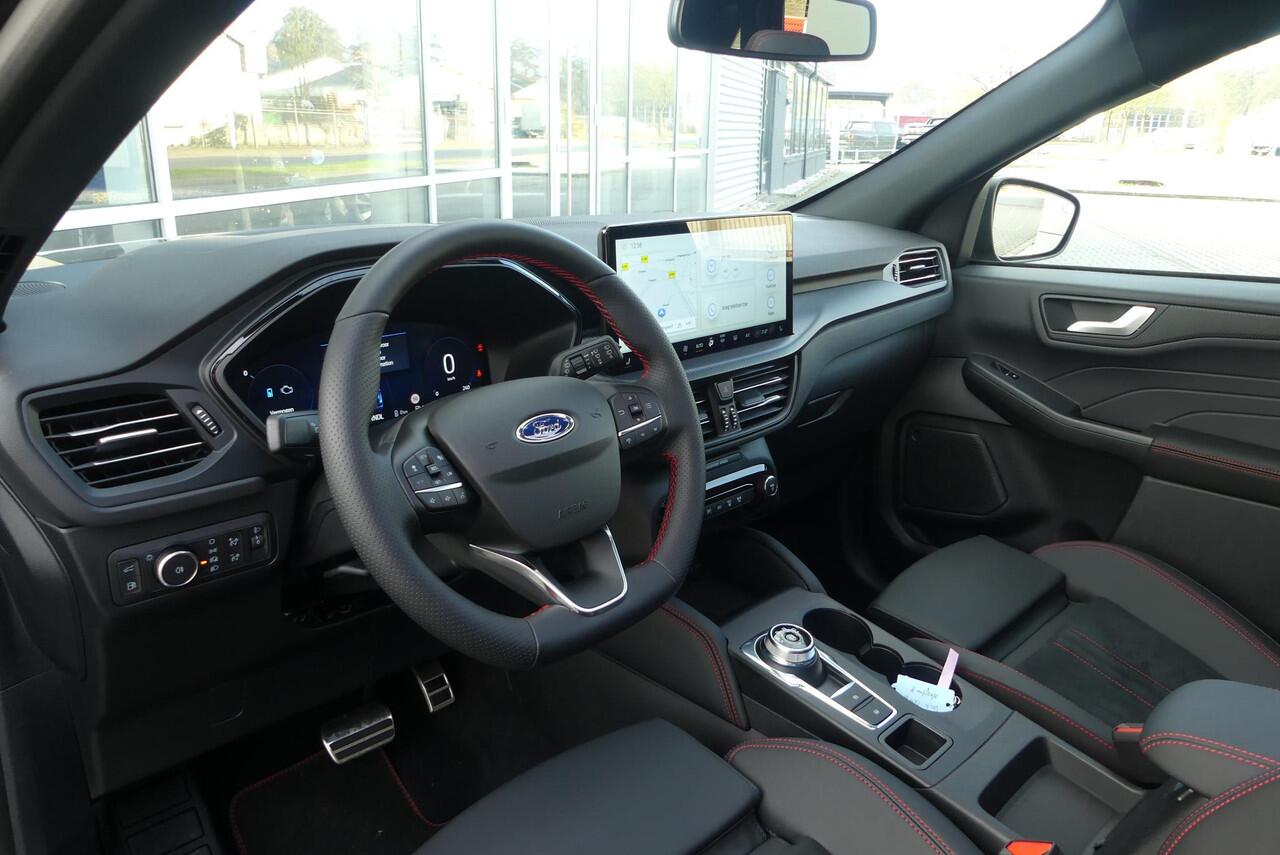 Ford KUGA 2.5 PHEV ST-Line X BLACK PACK, PANO, 360° CAMERA, HUD, MEMORY SEAT, WINTER PACK, B&O, ADAPT. CRUISE, CLIMA, NAVI, APPLE CARPLAY/ANDROID AUTO, 390KM