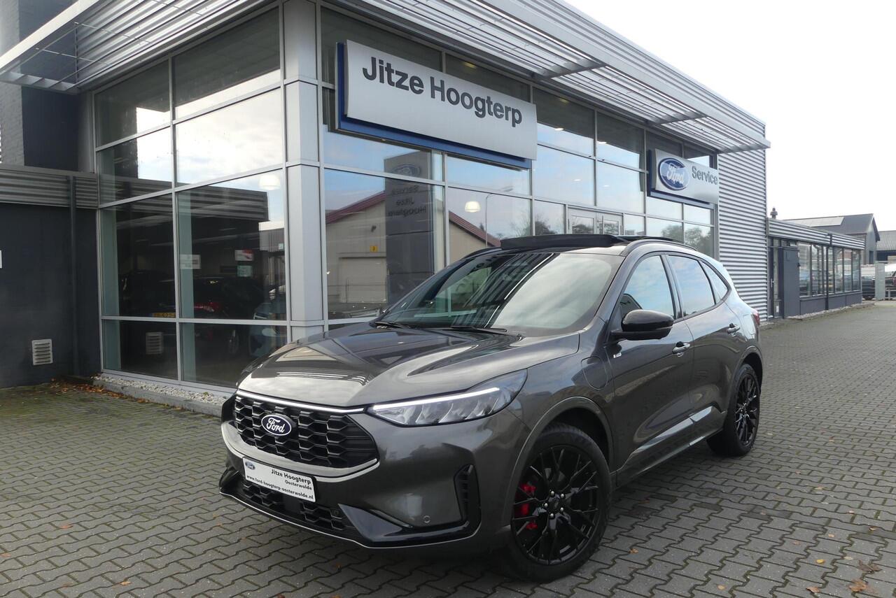 Ford KUGA 2.5 PHEV ST-Line X BLACK PACK, PANO, 360° CAMERA, HUD, MEMORY SEAT, WINTER PACK, B&O, ADAPT. CRUISE, CLIMA, NAVI, APPLE CARPLAY/ANDROID AUTO, 390KM