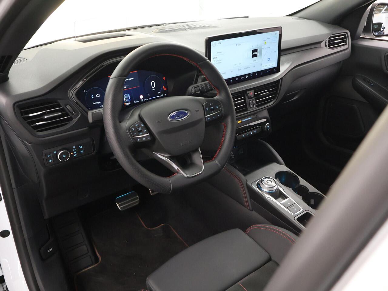 Ford KUGA 2.5 PHEV ST-Line X | Elekt. inklapbare Trekhaak | Panoramadak | Winterpakket | Head Up | Matrix Led | Cruise Control Adaptief |