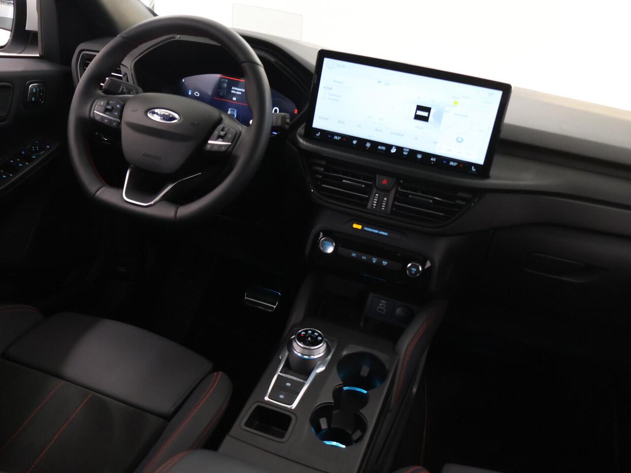 Ford KUGA 2.5 PHEV ST-Line X | Elekt. inklapbare Trekhaak | Panoramadak | Winterpakket | Head Up | Matrix Led | Cruise Control Adaptief |