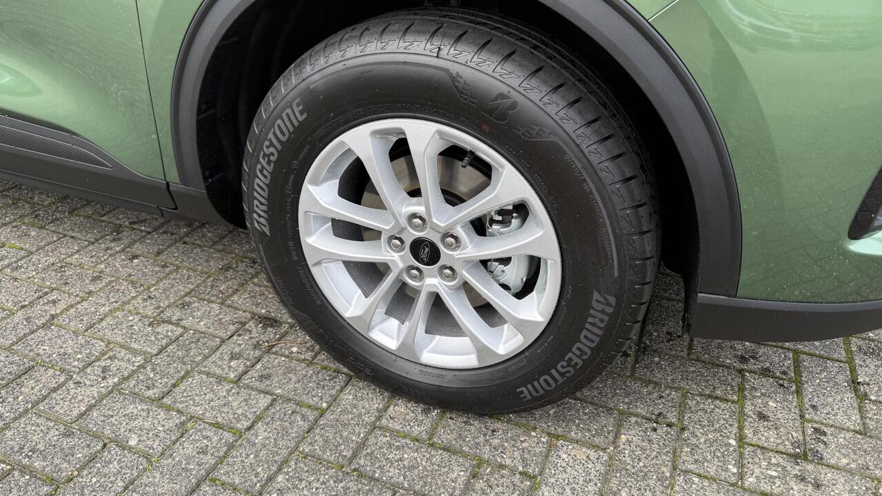 Ford KUGA 2.5 PHEV Titanium Direct leverbaar | ¤4.000,- voordeel | Winterpack | Wegklabare trekhaak | Bursting green