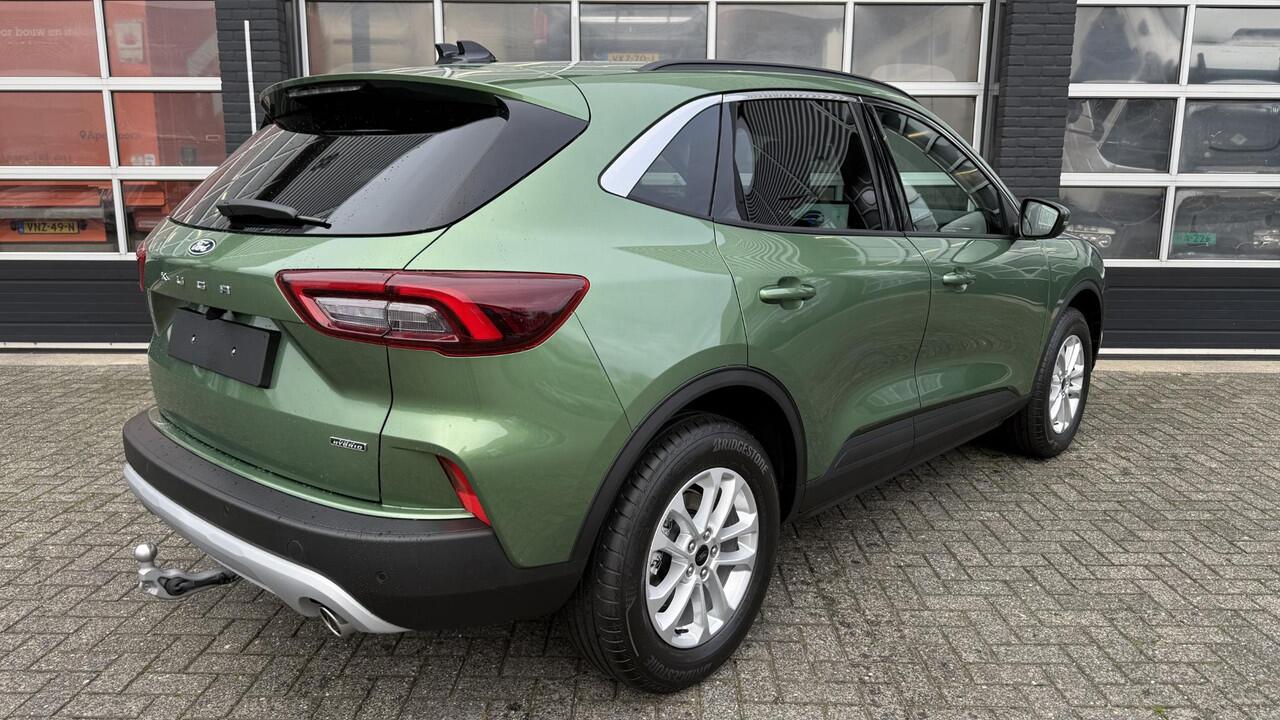 Ford KUGA 2.5 PHEV Titanium Direct leverbaar | ¤4.000,- voordeel | Winterpack | Wegklabare trekhaak | Bursting green