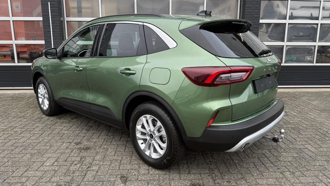 Ford KUGA 2.5 PHEV Titanium Direct leverbaar | ¤4.000,- voordeel | Winterpack | Wegklabare trekhaak | Bursting green
