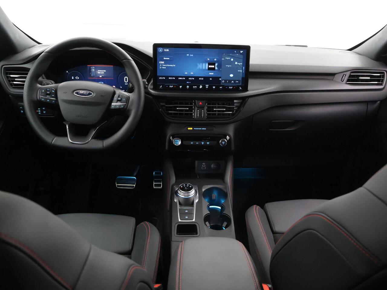 Ford KUGA 2.5 PHEV ST-Line X | Elekt. inklapbare Trekhaak | Panoramadak | Winterpakket | Head Up | Matrix Led | Cruise Control Adaptief |