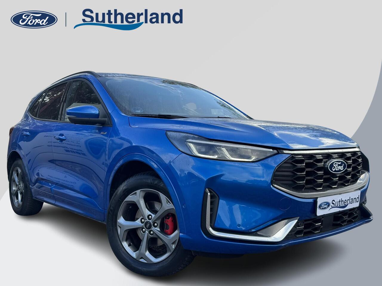 Ford KUGA 2.5 PHEV ST-Line X | SCI | 243pk | Wegklapbare trekhaak | Panoramadak | Winter Pack | Head up Display | All season banden