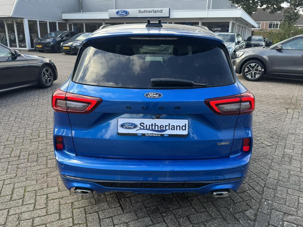 Ford KUGA 2.5 PHEV ST-Line X | SCI | 243pk | Wegklapbare trekhaak | Panoramadak | Winter Pack | Head up Display | All season banden