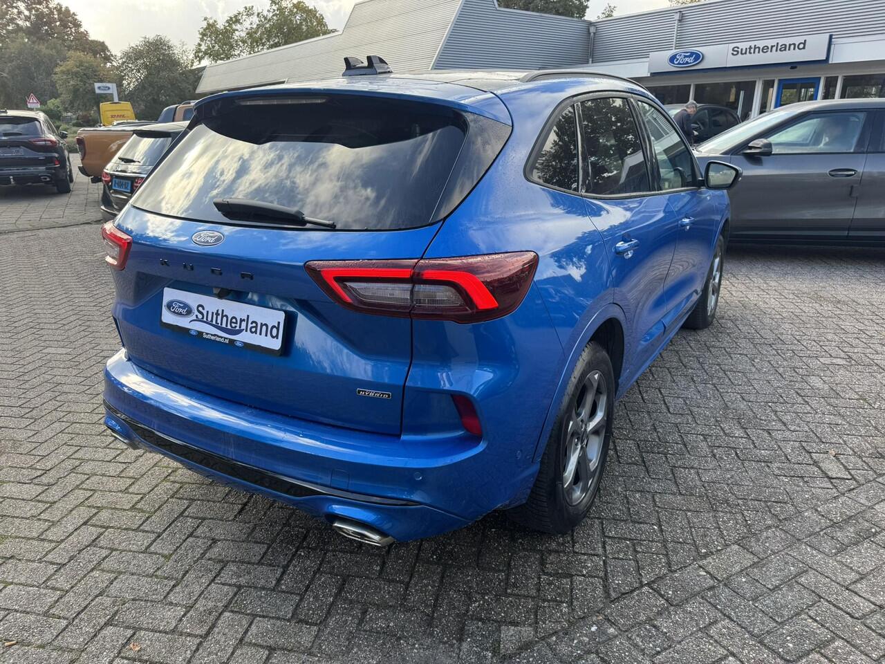 Ford KUGA 2.5 PHEV ST-Line X | SCI | 243pk | Wegklapbare trekhaak | Panoramadak | Winter Pack | Head up Display | All season banden