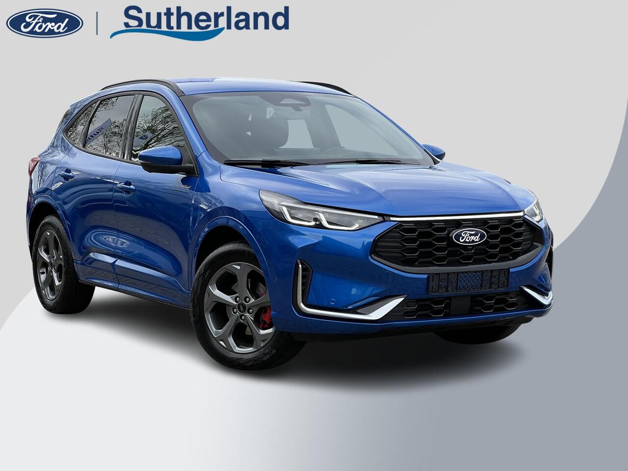 Ford KUGA 2.5 PHEV ST-Line X | 243pk | Zuid | Driver Assistance Pack | Winterpack | Wegklapbare Trekhaak | Technology Pack | Dessert Island Blue