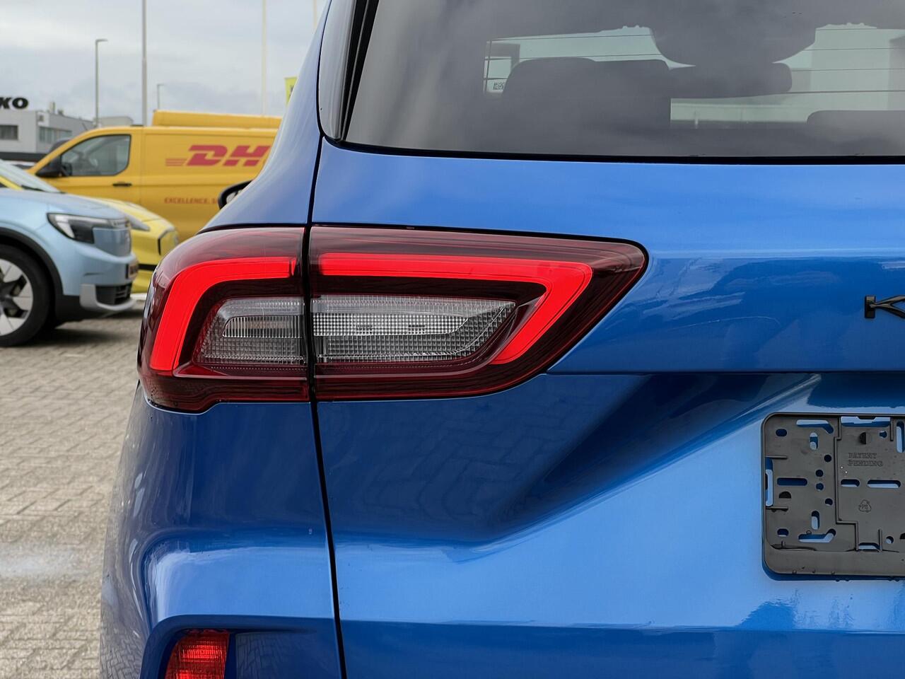 Ford KUGA 2.5 PHEV ST-Line X | 243pk | Zuid | Driver Assistance Pack | Winterpack | Wegklapbare Trekhaak | Technology Pack | Dessert Island Blue