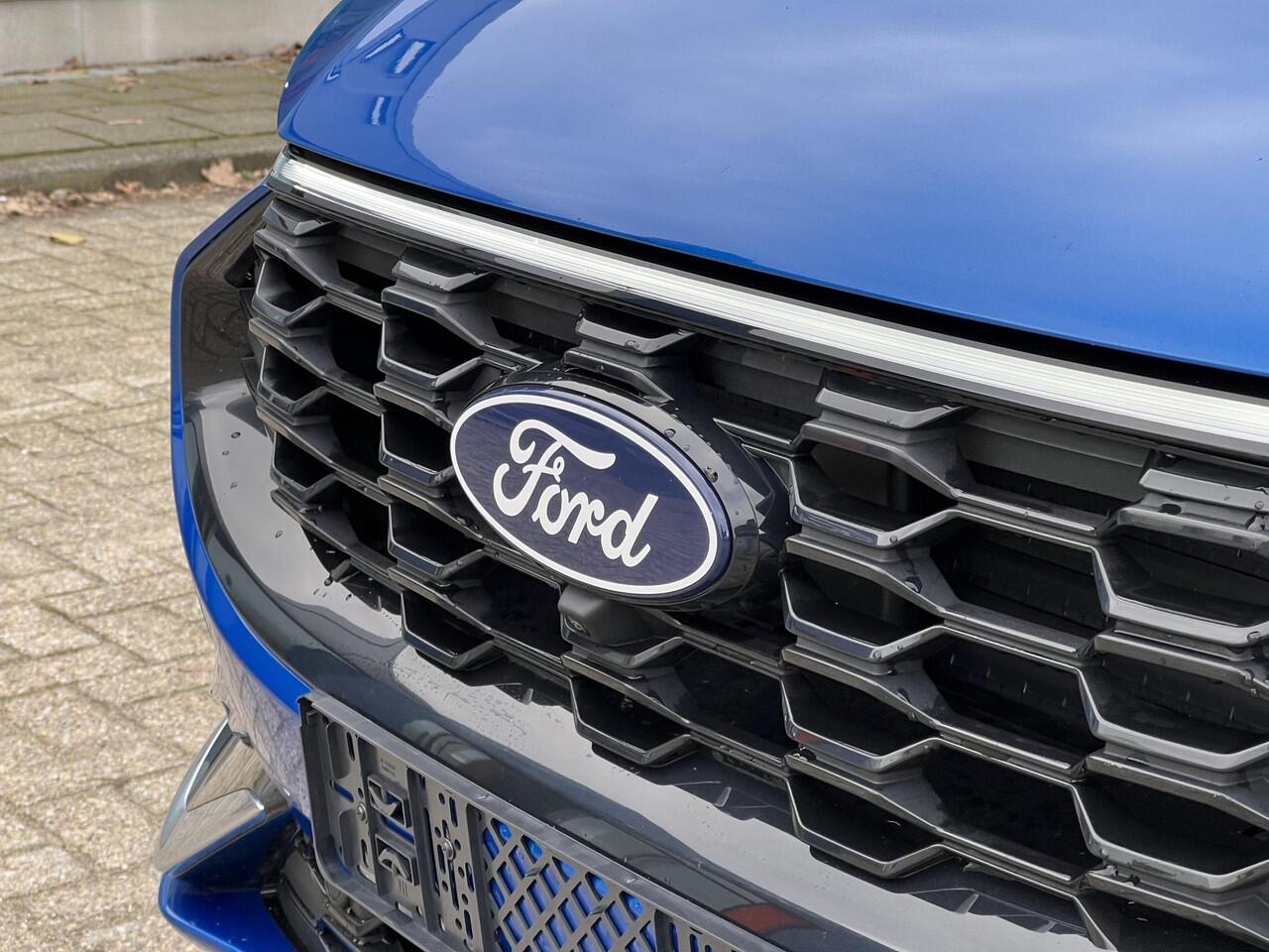 Ford KUGA 2.5 PHEV ST-Line X | 243pk | Zuid | Driver Assistance Pack | Winterpack | Wegklapbare Trekhaak | Technology Pack | Dessert Island Blue