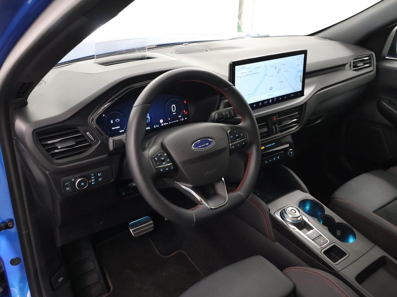 Ford KUGA 2.5 PHEV ST-Line X | Elekt. inklapbare Trekhaak | Panoramadak | Winterpakket | Head Up | Matrix Led | Cruise Control Adaptief |