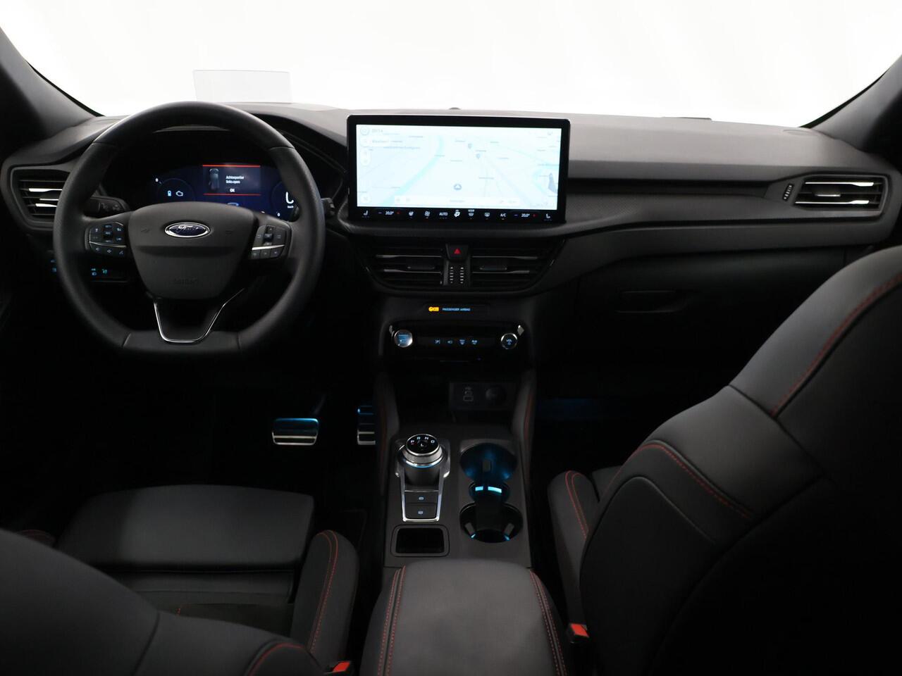 Ford KUGA 2.5 PHEV ST-Line X | Elekt. inklapbare Trekhaak | Panoramadak | Winterpakket | Head Up | Matrix Led | Cruise Control Adaptief |