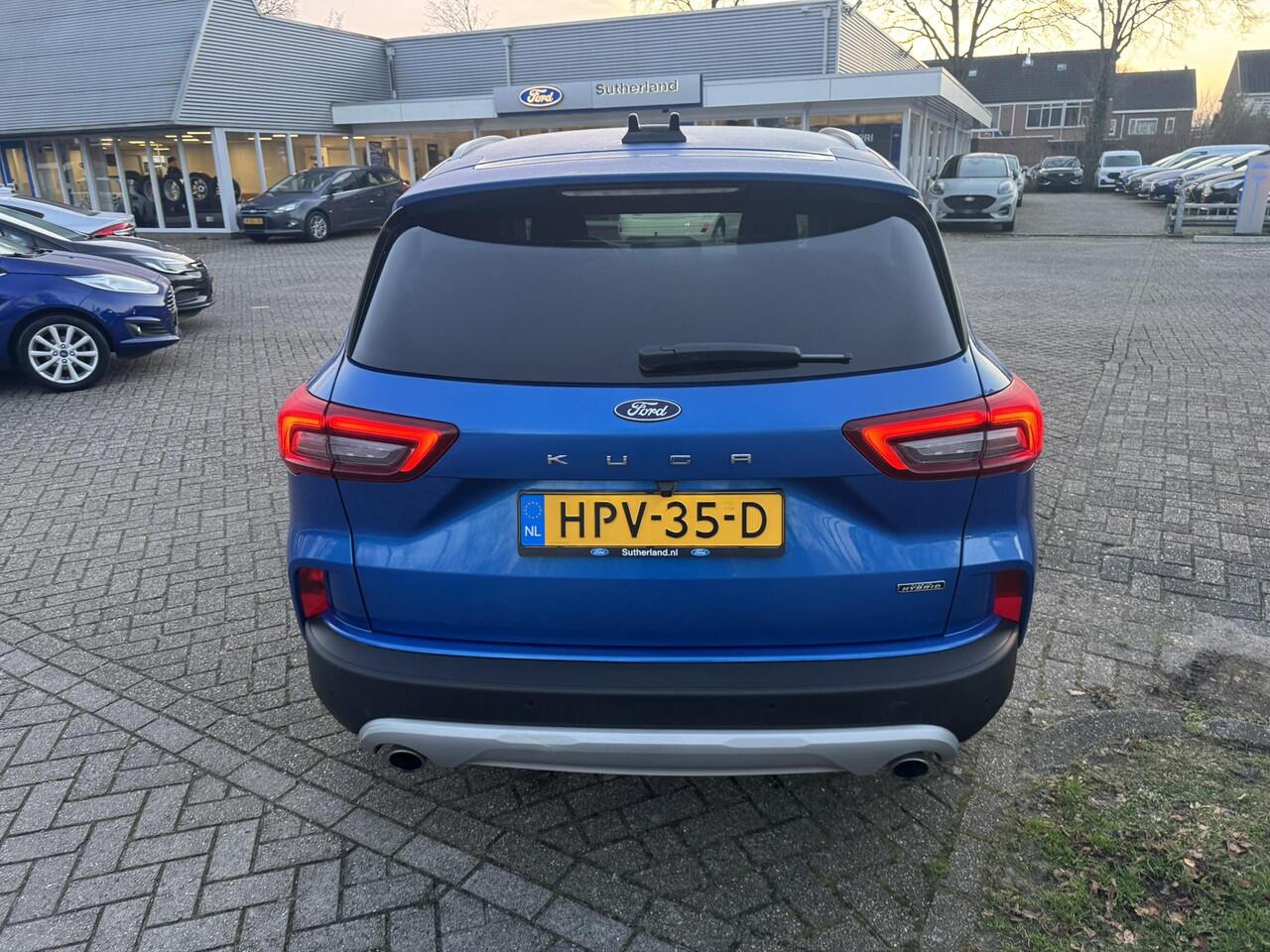 Ford KUGA 2.5 PHEV Titanium 243pk | Orig. NL auto | Adaptive cruise control | Wegklapbare trekhaak | Winter Pack | 2.100kg trekgewicht